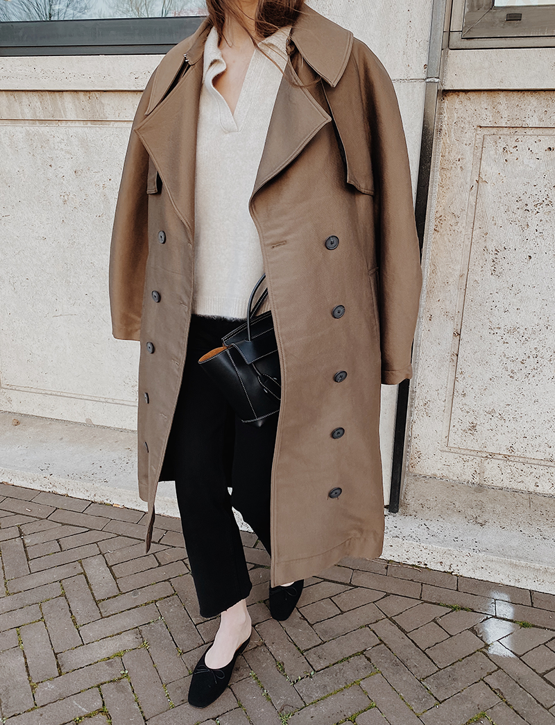 The Trench Coat — MODEDAMOUR